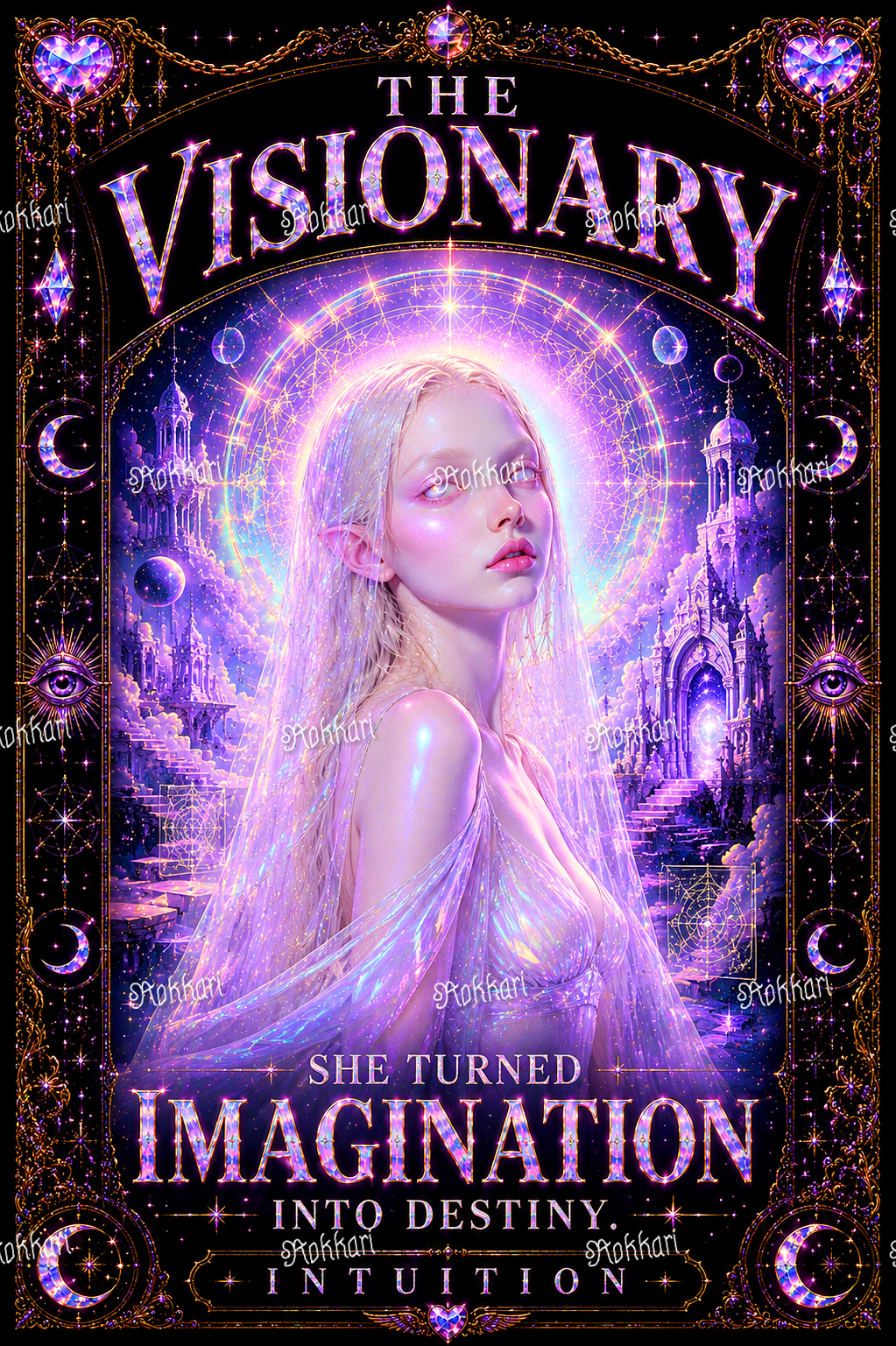 Pre-order The Visionary