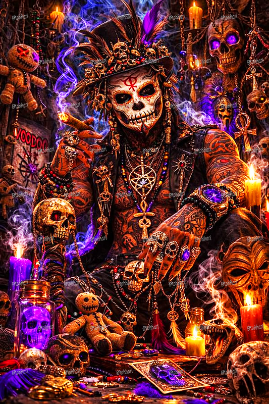 Pre-order The Voodoo King