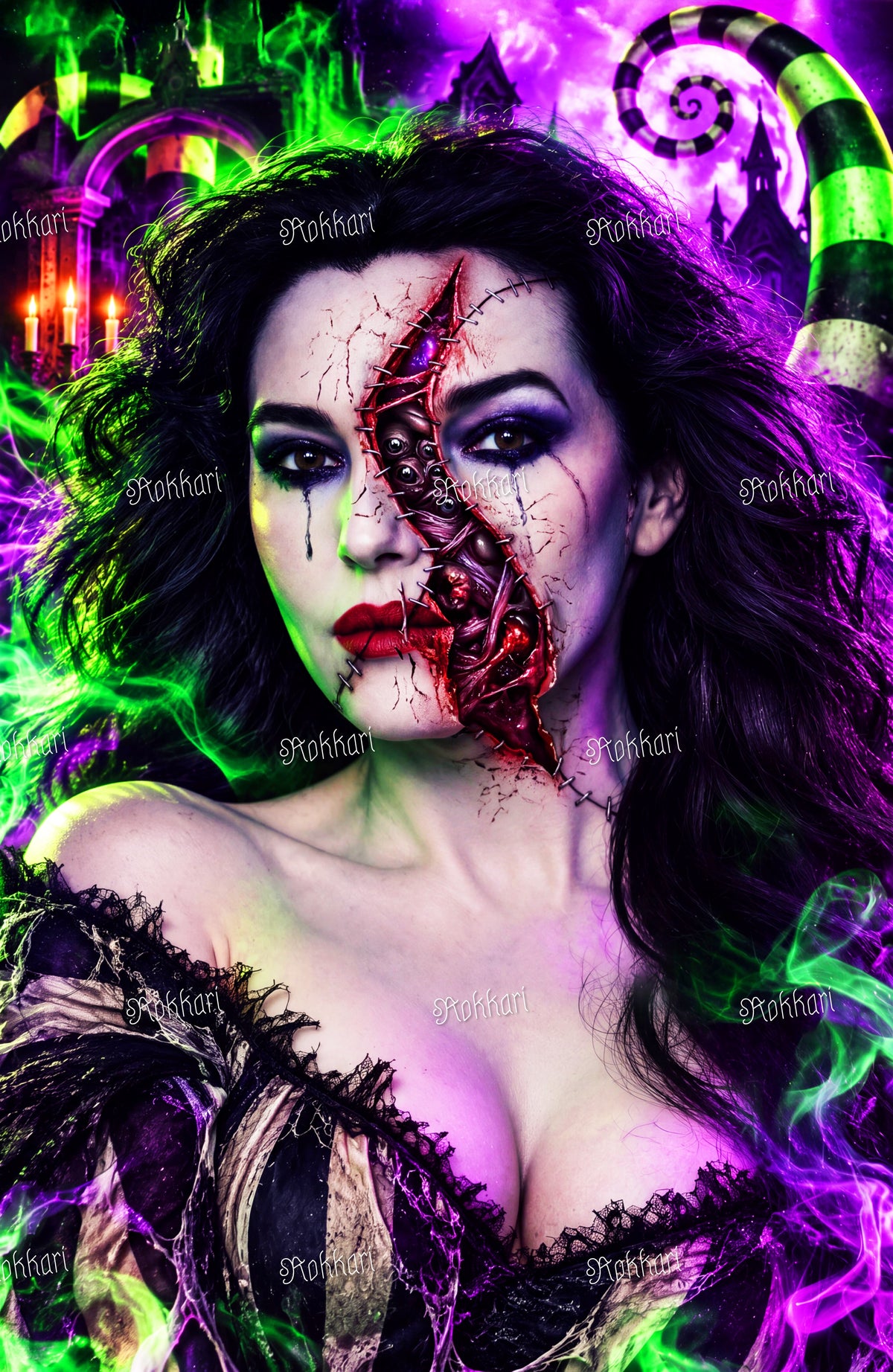 Pre-order LIMITED EDITION: ROKKARI HALLOWEEN: NIGHT #30 THE WIFE