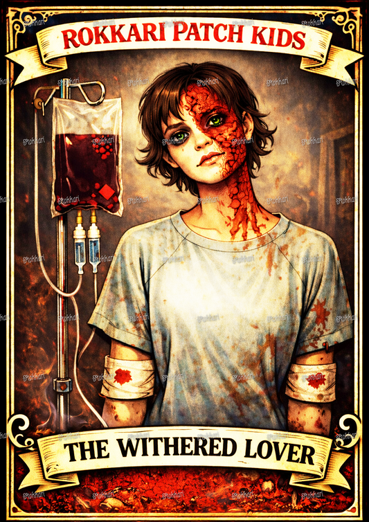 Pre-order Rokkari Patch Kids, 13 Ghosts-The Withered Lover