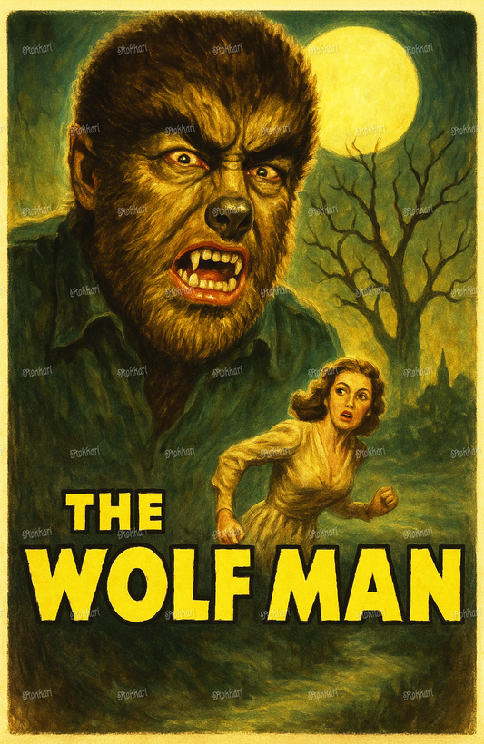 Pre-order Classic Wolf Man
