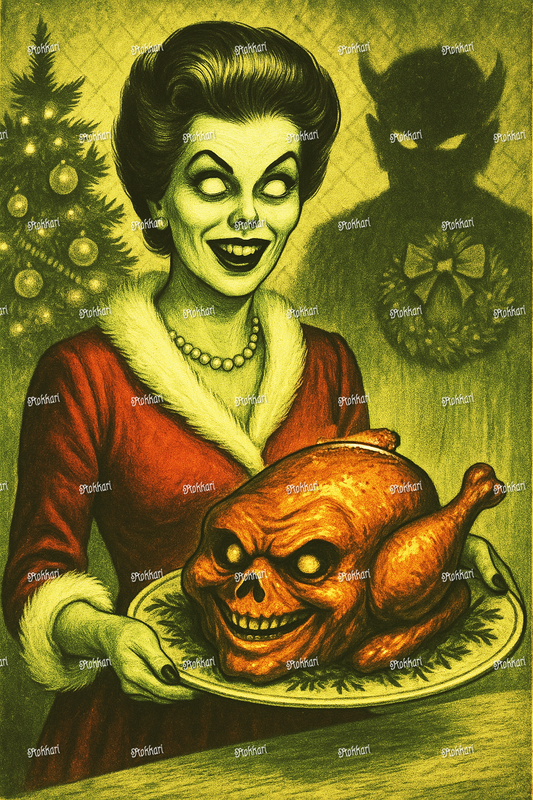 Pre-order The Ghost of Christmas Dinner