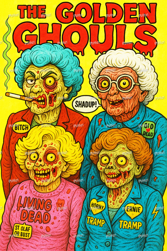 Pre-order THE GOLDEN GHOULS: DAY 31 LIMITED EDITION HALLOWEEN 2025