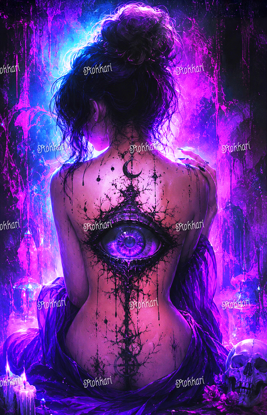 Pre-order Third Eye of the Veiled Spine