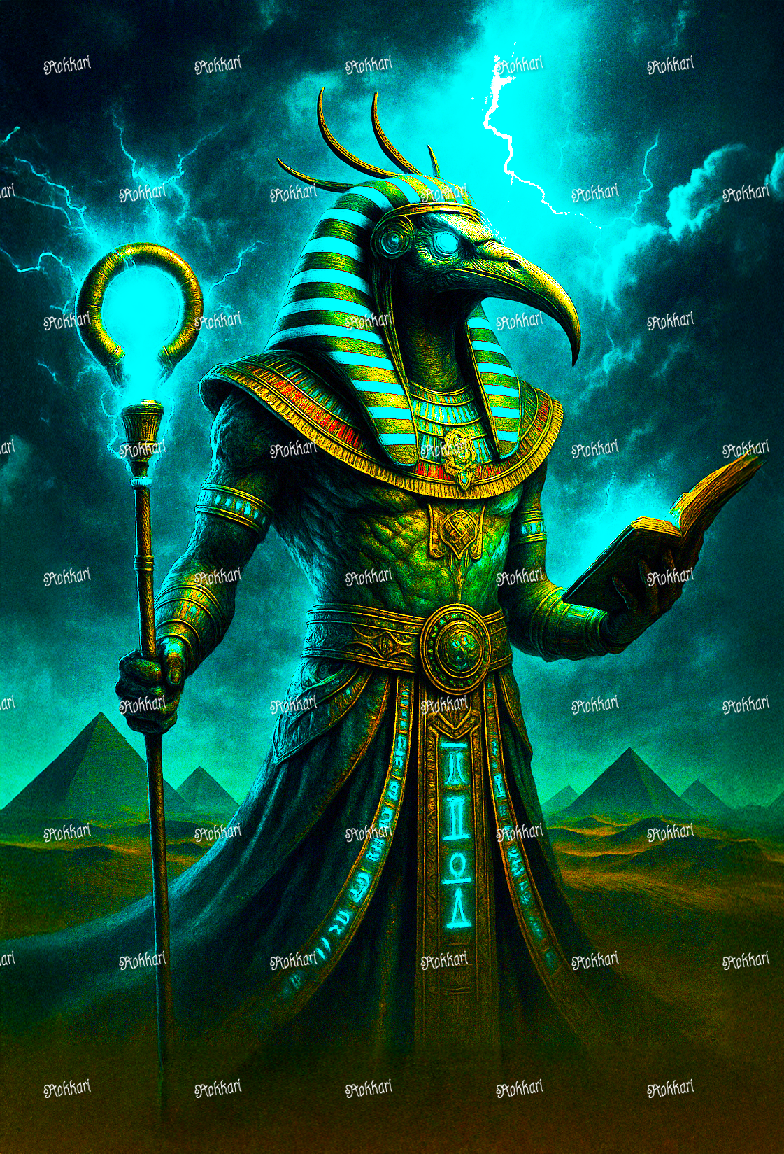 Pre-order Thoth An Egyptian God