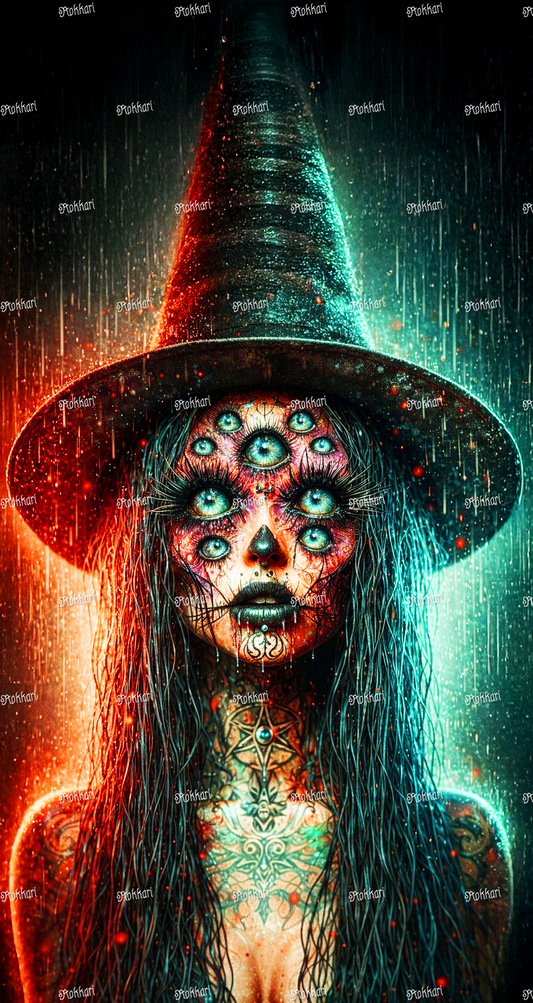 Pre-order The Thousand Gaze Witch