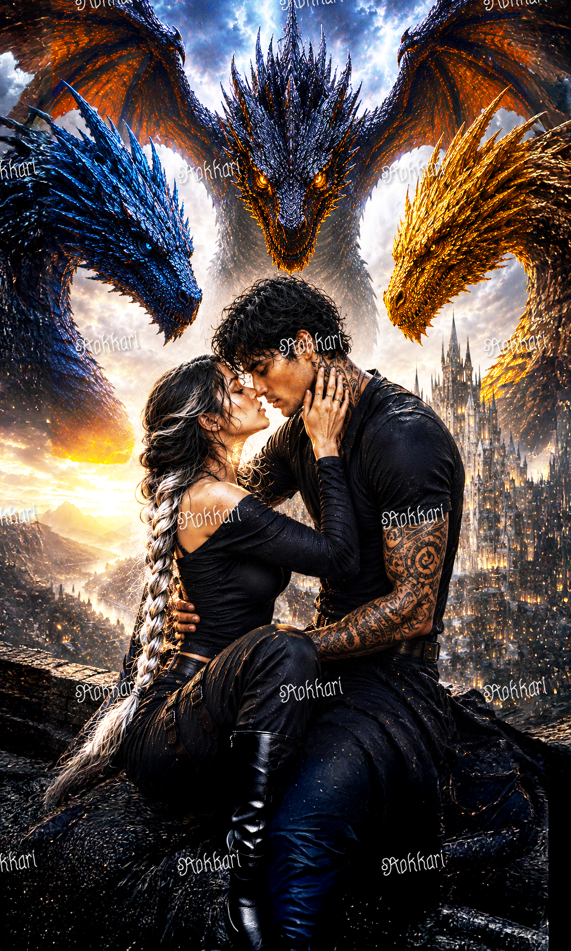 Pre-order Three Dragons, One Destiny-The Fourth Wing