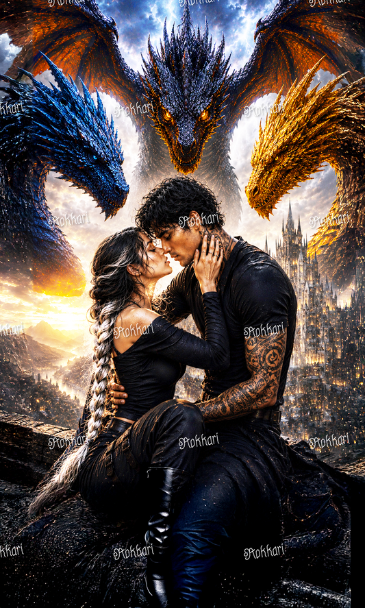 Pre-order Three Dragons, One Destiny-The Fourth Wing