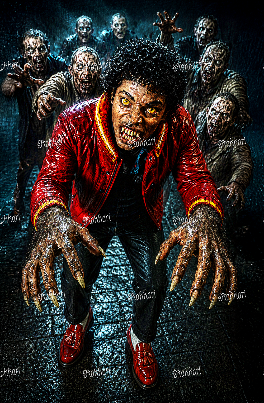 Pre-order Thriller