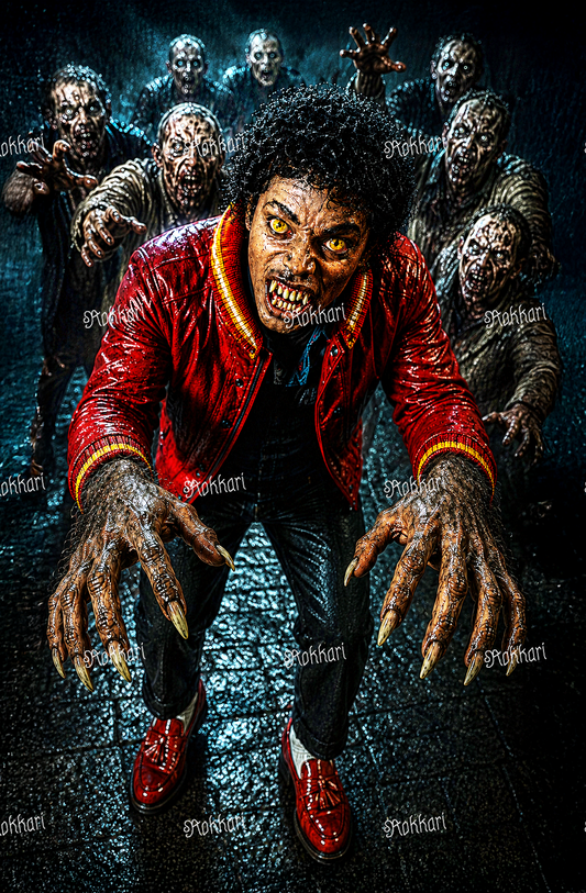 Pre-order Thriller