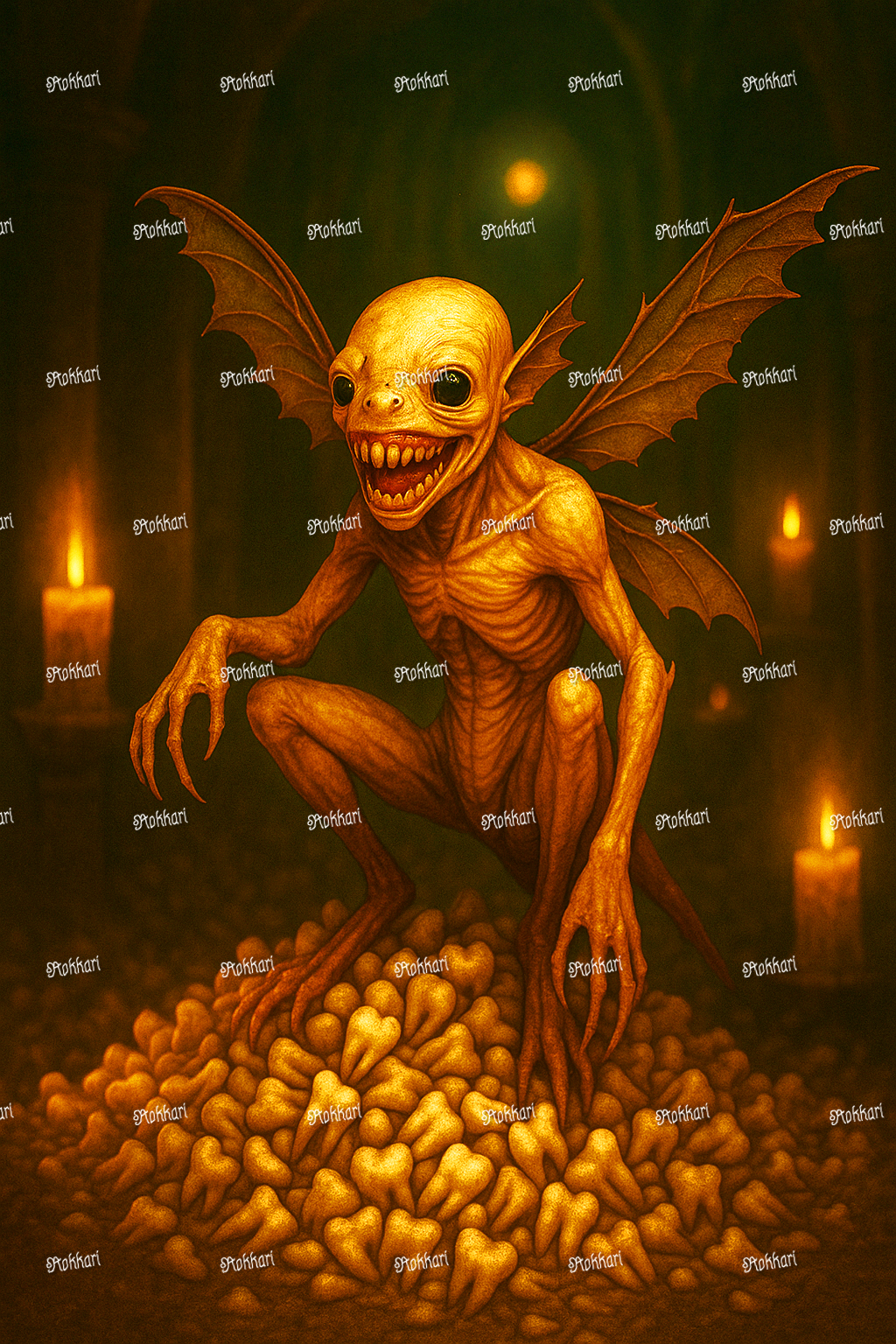 Pre-order Hellboy's Tooth Fairy