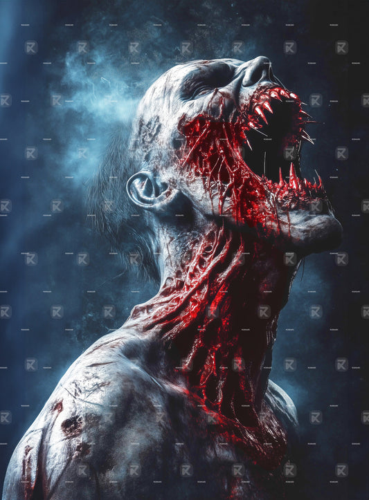 TORTURED SOUL LIMITED EDITION RELEASE #2 FOR ROKKARI'S 31 NIGHTS OF HALLOWEEN