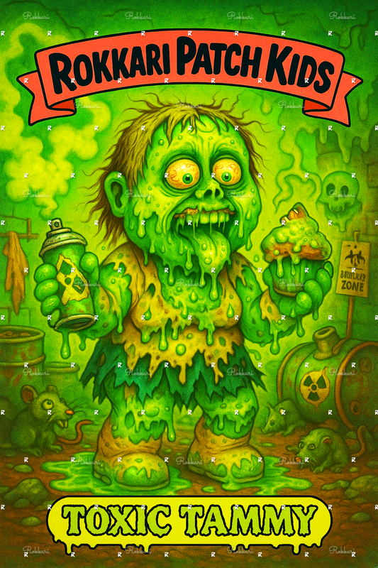 Pre-order Rokkari Patch Kids Toxic Tammy