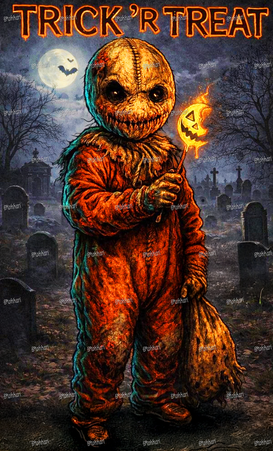 Pre-order Trick R' Treat