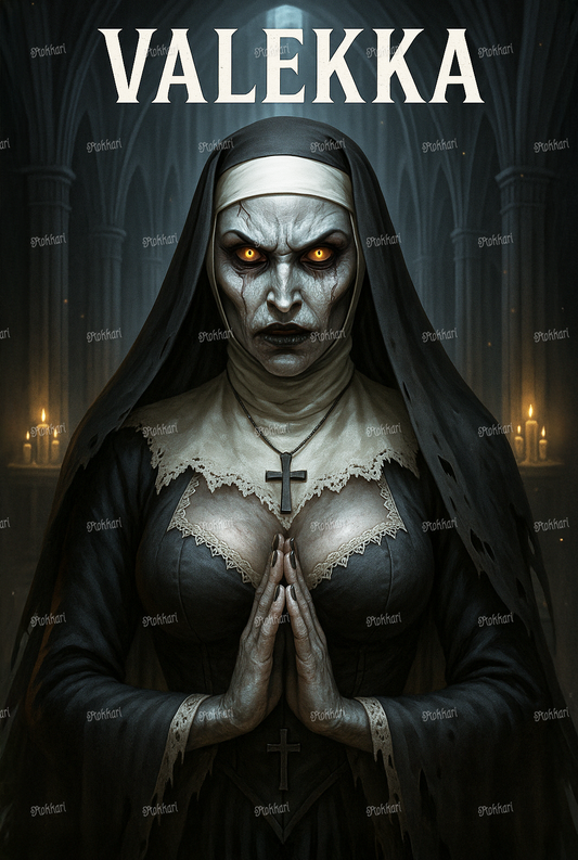 Pre-order Valekka: Valak's Daughter