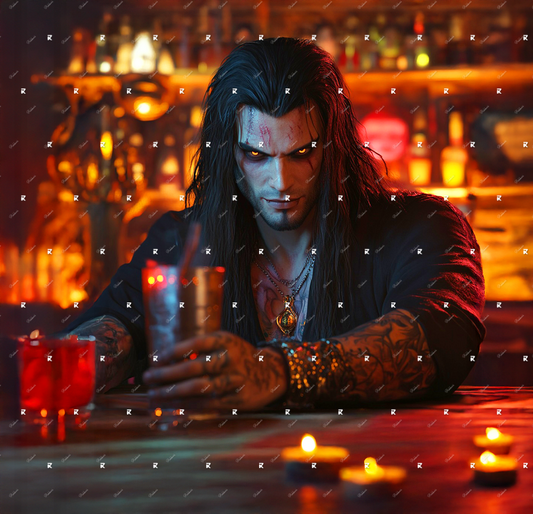 Pre-order Vampire Bartender Shift 8:00 p.m.-12:00 a.m.