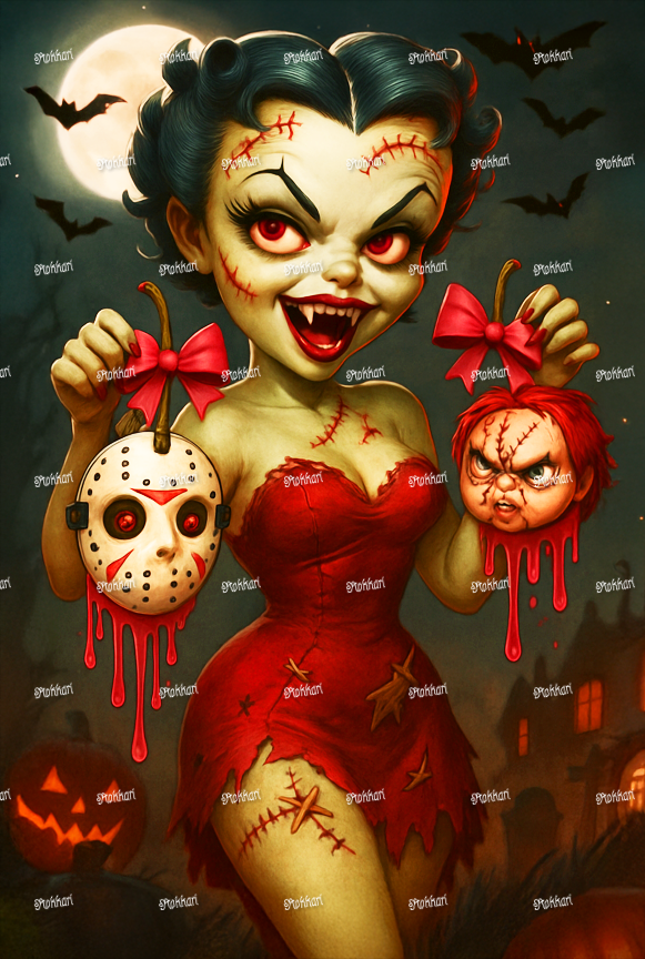 Pre-order BETTY'S FRIGHT NIGHT: DAY 31 LIMITED EDITION HALLOWEEN 2025