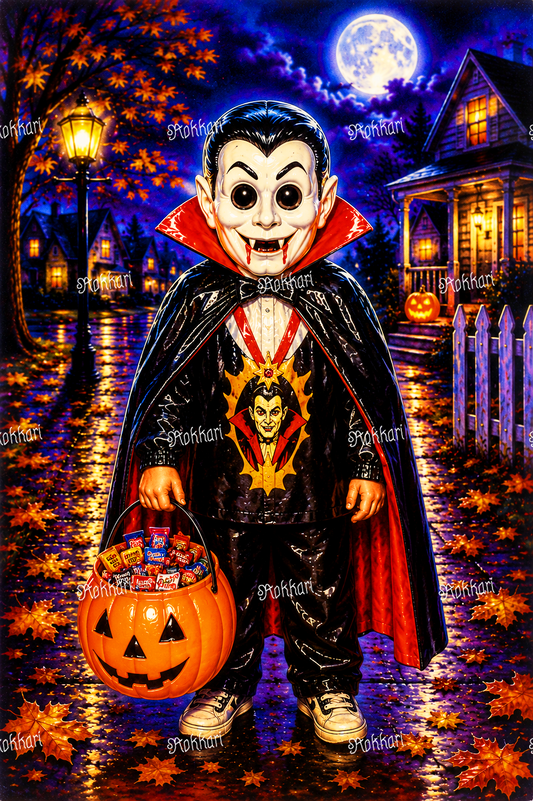 Pre-order The 80's Vampire