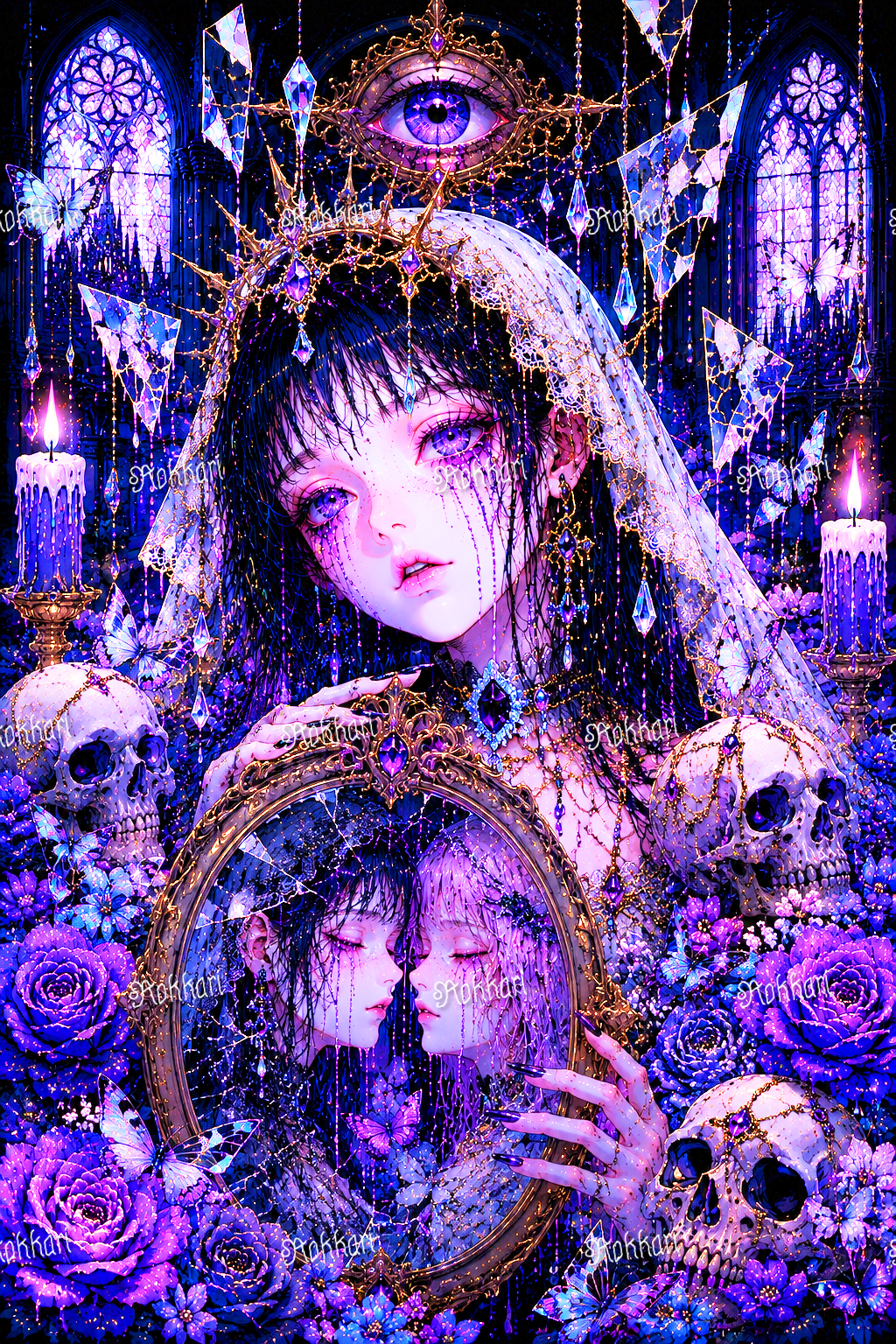 Pre-order Veiled in Visions