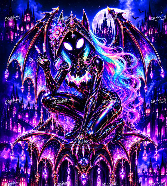 Pre-order LIMITED EDITION: ROKKARI HALLOWEEN: NIGHT #11 VIOLET VENOM