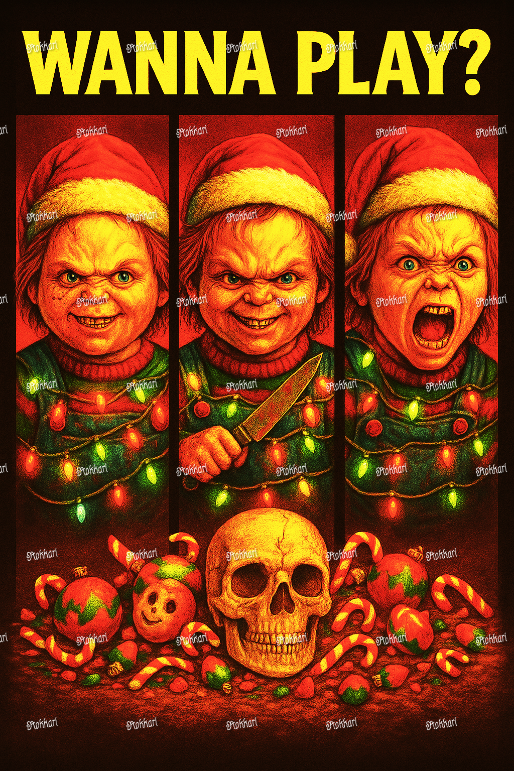 Pre-order Wanna Play?