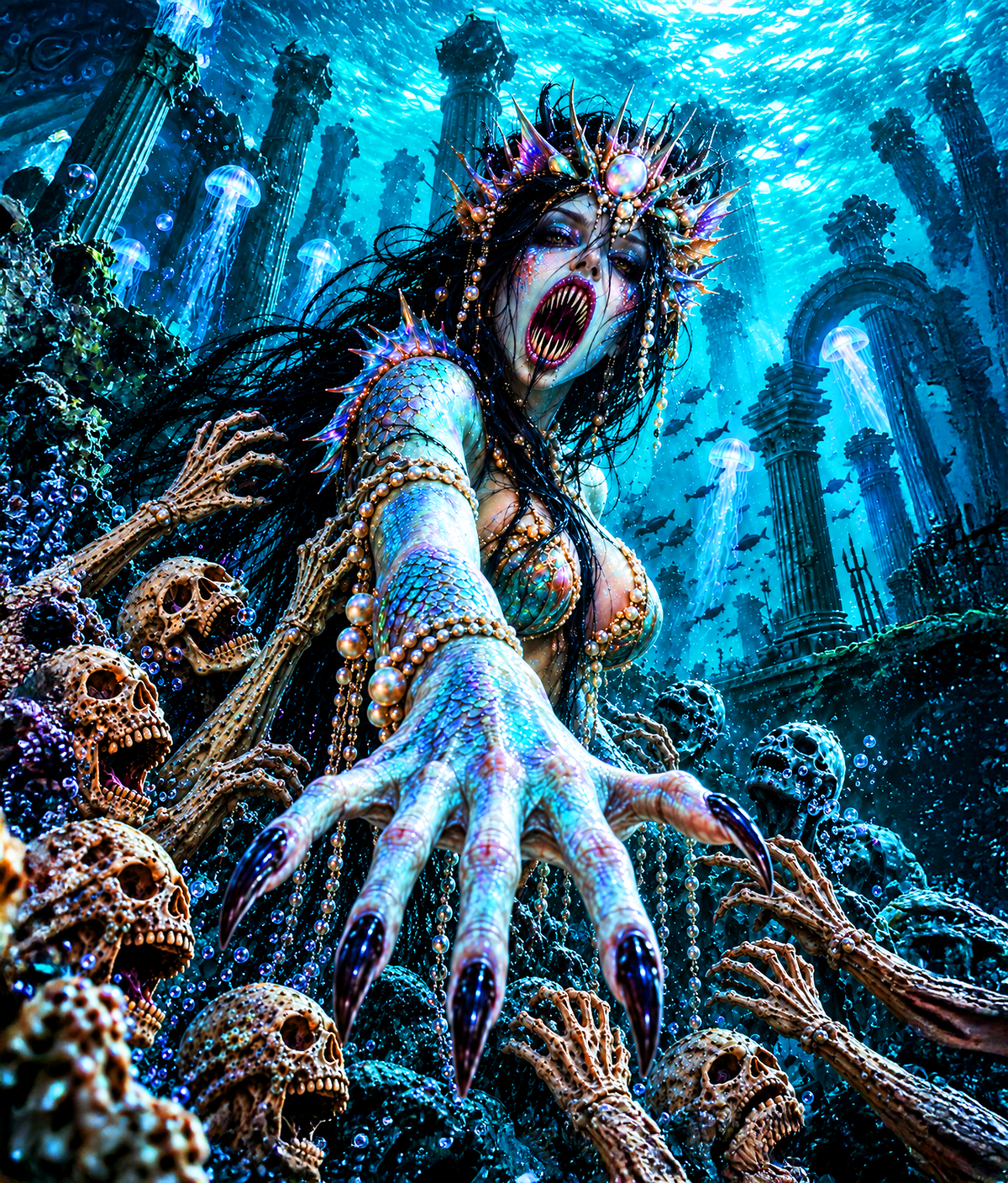 Pre-order LIMITED EDITION: ROKKARI HALLOWEEN: NIGHT #26 WATER