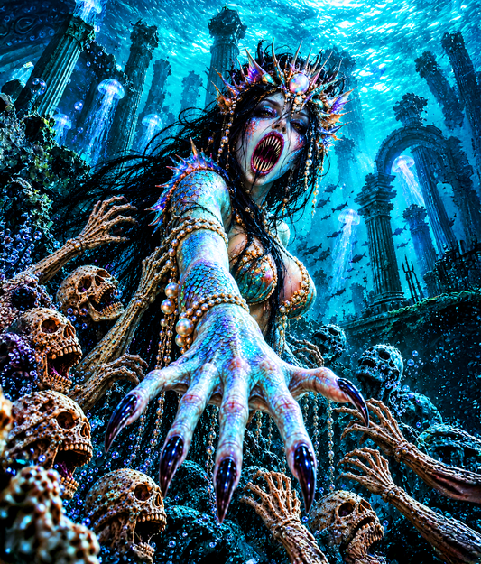 Pre-order LIMITED EDITION: ROKKARI HALLOWEEN: NIGHT #26 WATER