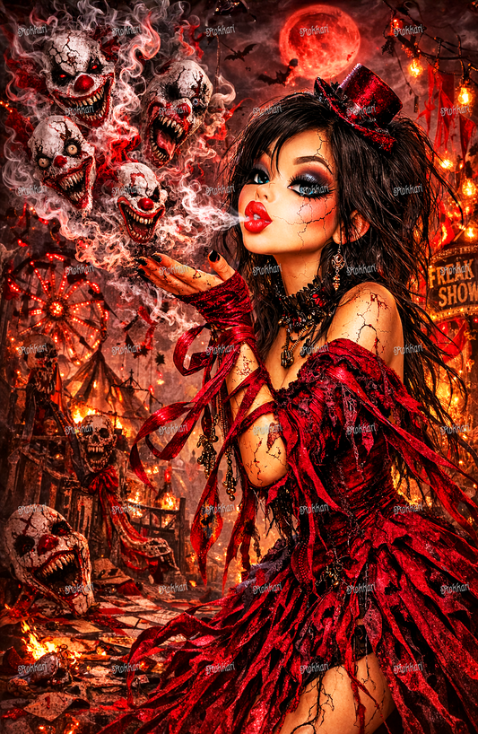 Pre-order Welcome to the Freak Show #1