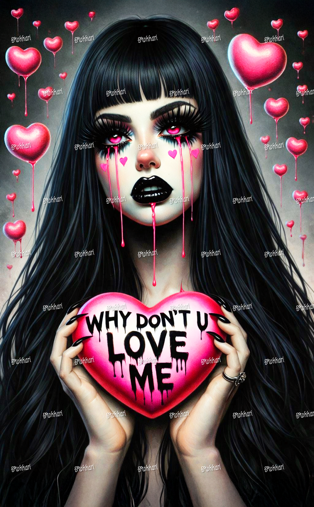 Pre-order Why Don't You Love Me?