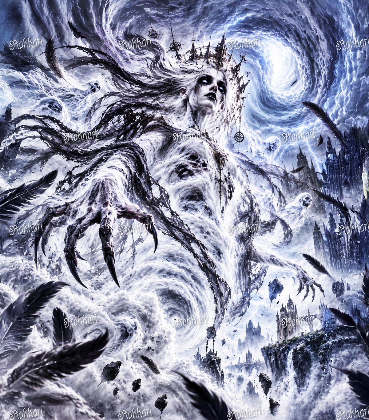 Pre-order LIMITED EDITION: ROKKARI HALLOWEEN: NIGHT #26 AIR