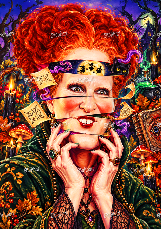 Pre-order LIMITED EDITION: ROKKARI HALLOWEEN: NIGHT #1 WINIFRED