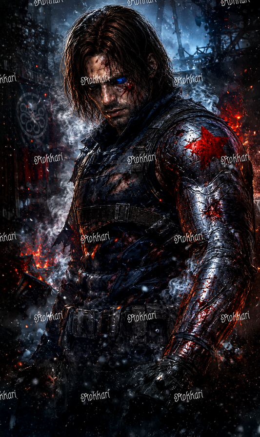Pre-order Winter Soldier