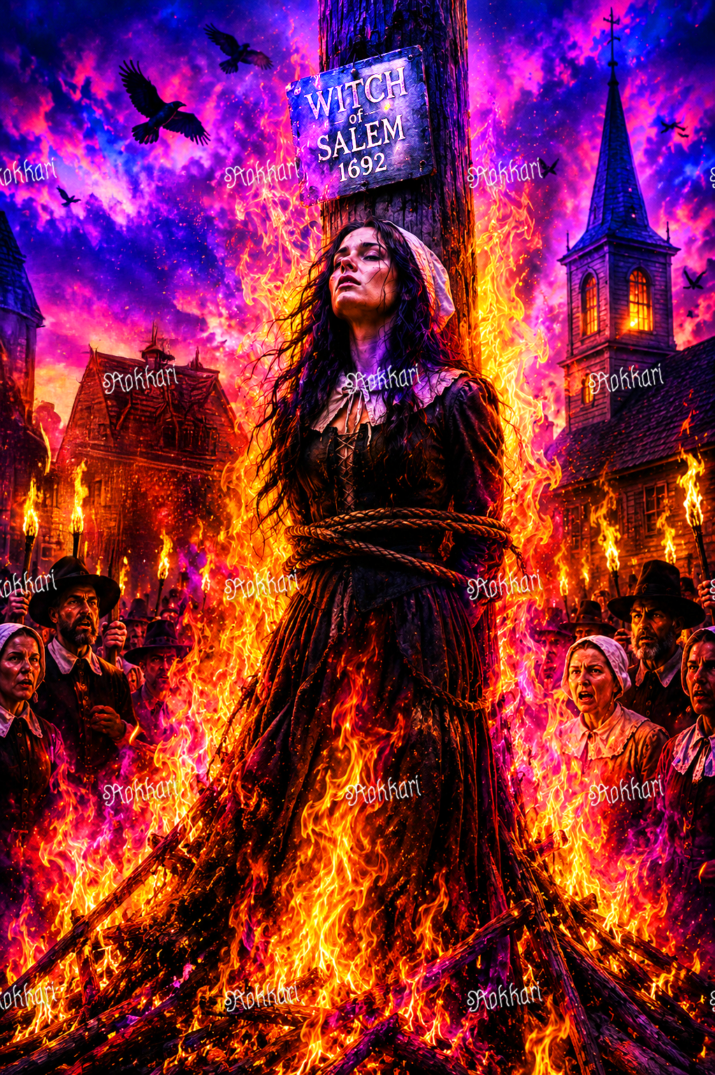 Pre-order The Witch of Salem