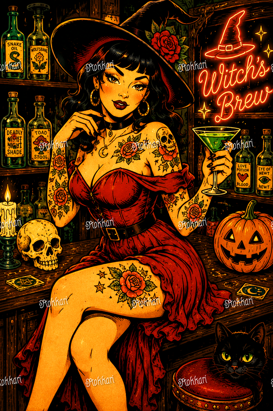 Pre-order Witch's Brew