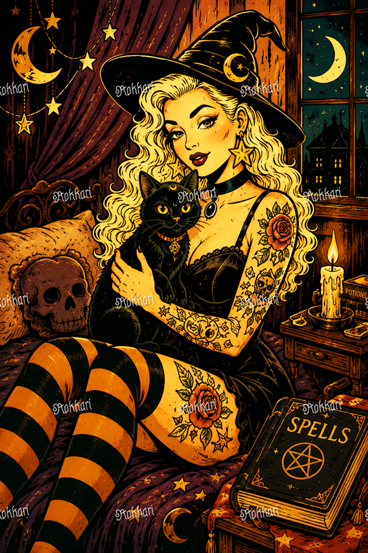 Pre-order Witchy Woman