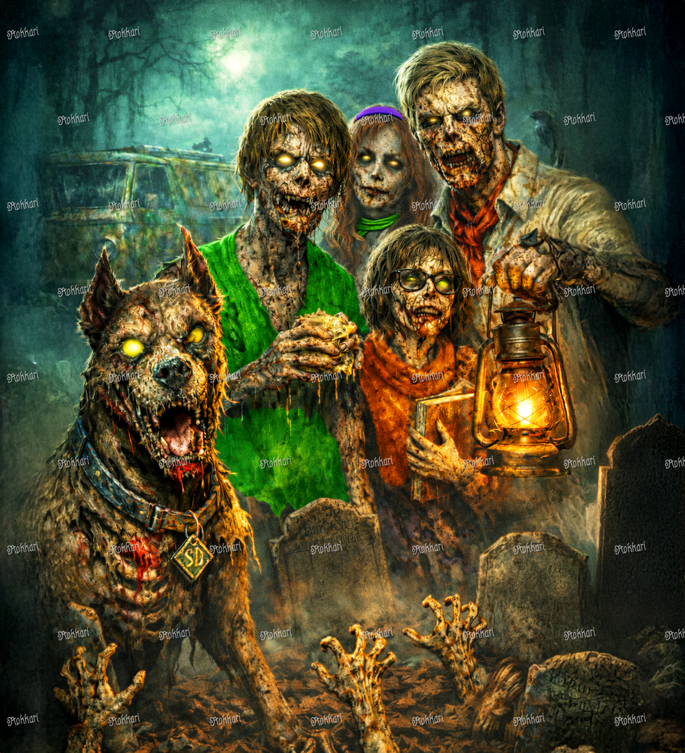 Pre-order Would You Die For a Scooby Snack