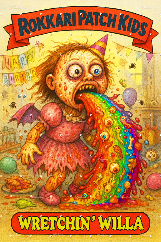 Pre-order Rokkari Patch Kids Wretchin' Willa