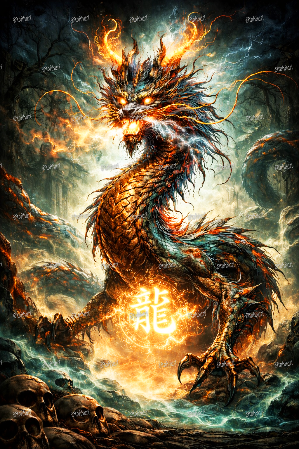 Pre-order Year of the Dragon