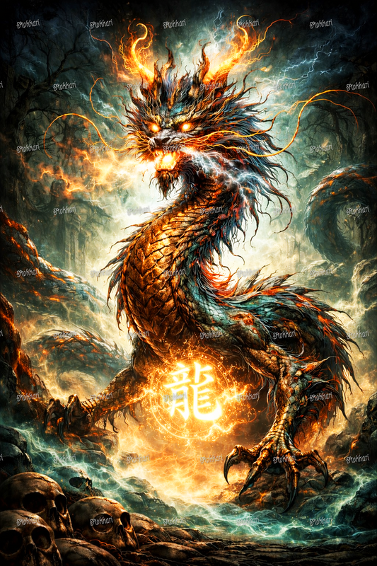 Pre-order Year of the Dragon
