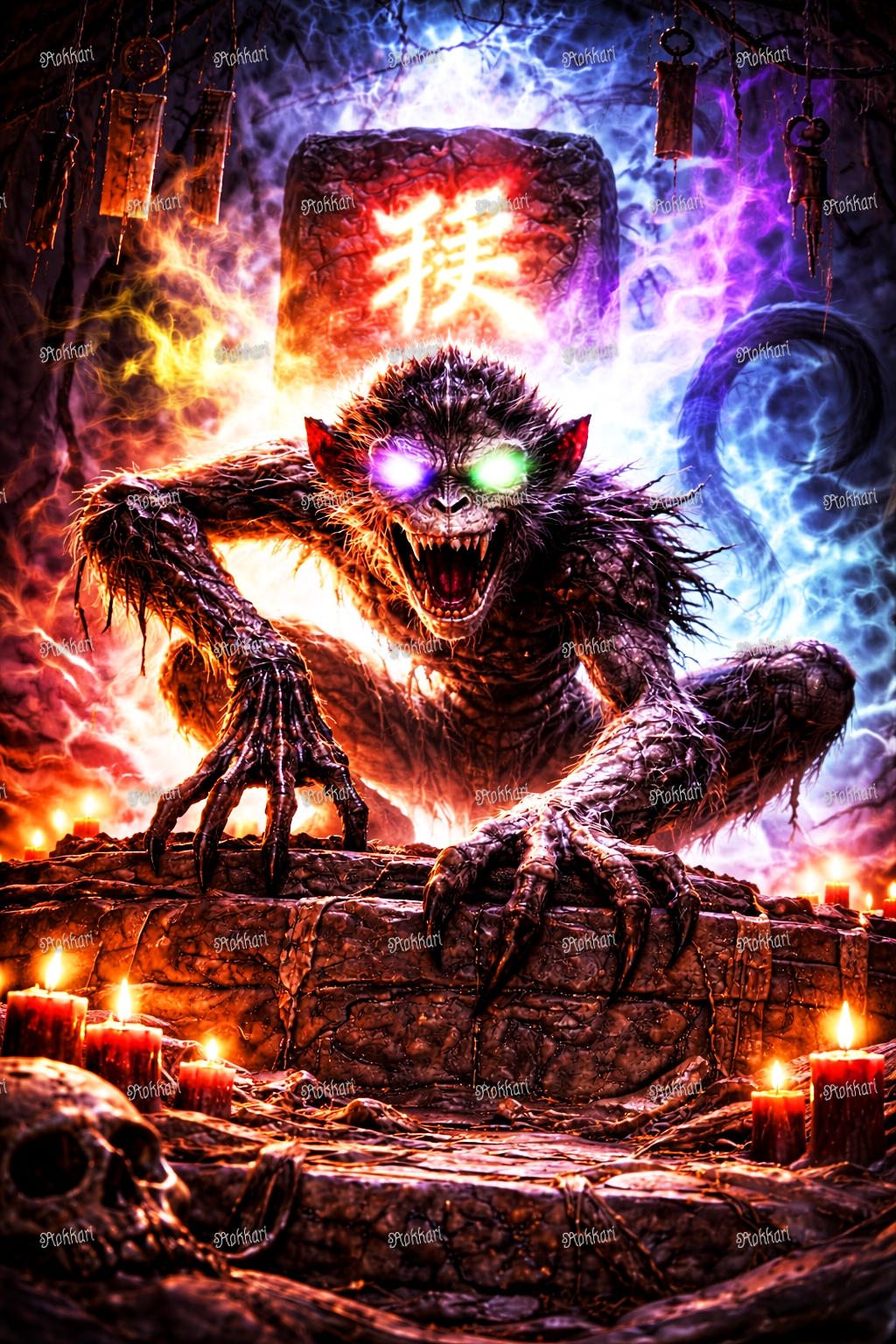 Pre-order Year of the Monkey