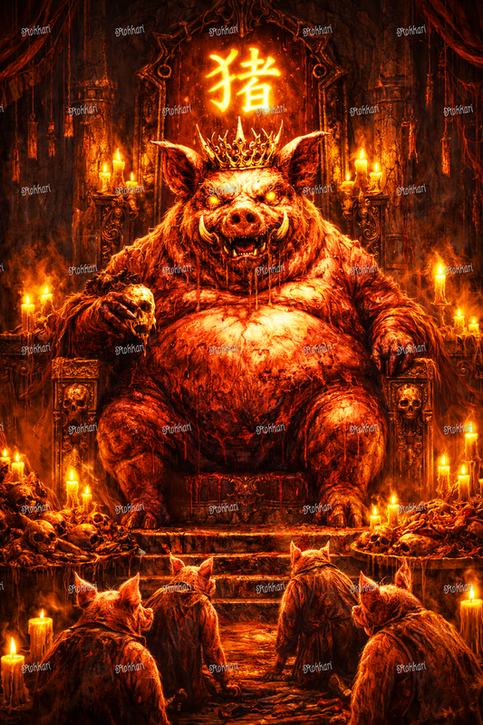 Pre-order Year of the Pig