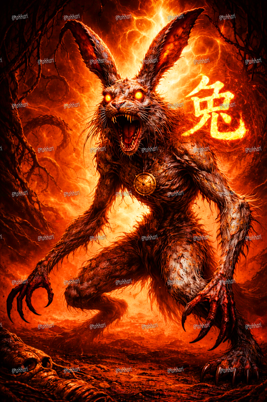 Pre-order Year of the Rabbit