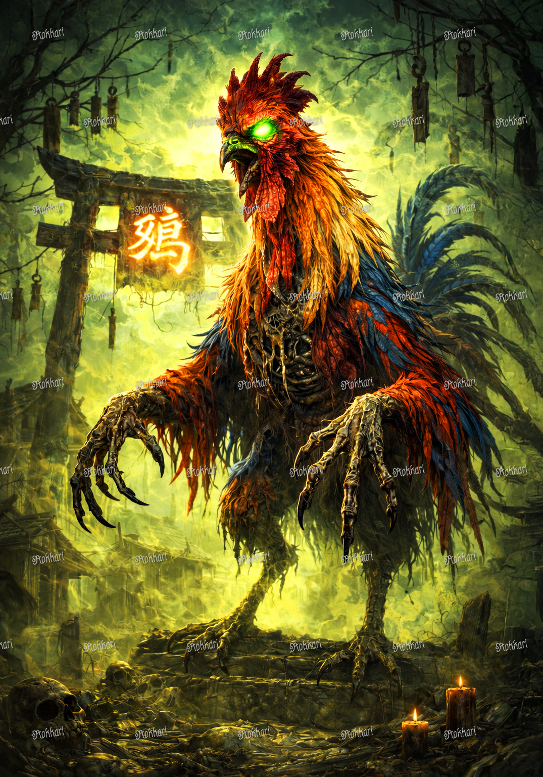 Pre-order Year of the Rooster