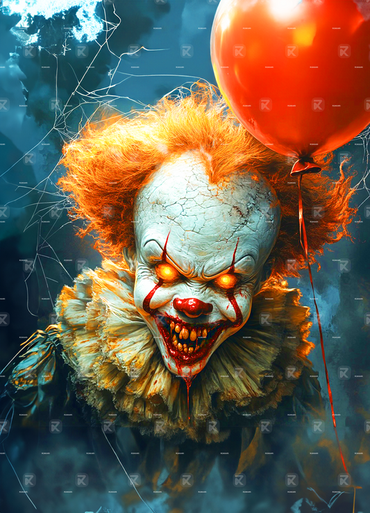 YOU'LL FLOAT TOO LIMITED EDITION RELEASE #5 FOR ROKKARI'S 31 NIGHTS OF HALLOWEEN