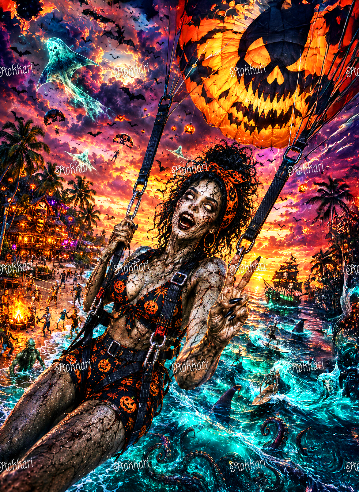 Pre-order Zombie Parasailing