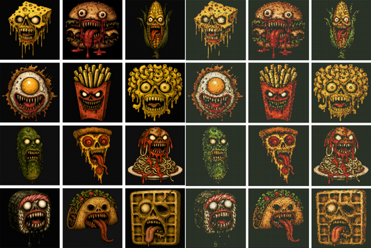 Pre-order ROKKARI HALLOWEEN: NIGHT #23: Rokkari's Tiny Terrors The Snackrafice