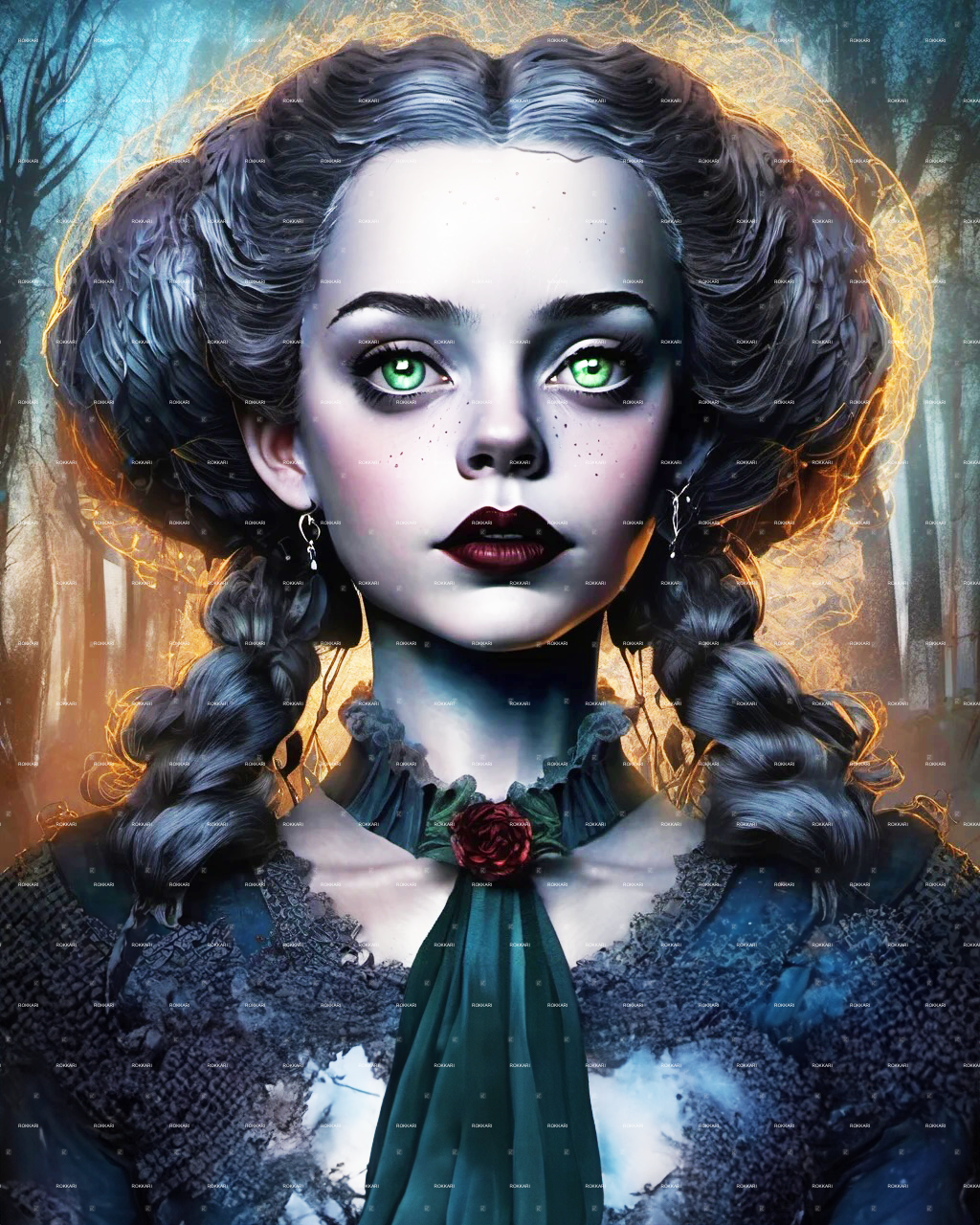 GOTHIC DOROTHY LIMITED EDITION RELEASE #14 FOR ROKKARI'S 31 NIGHTS OF HALLOWEEN