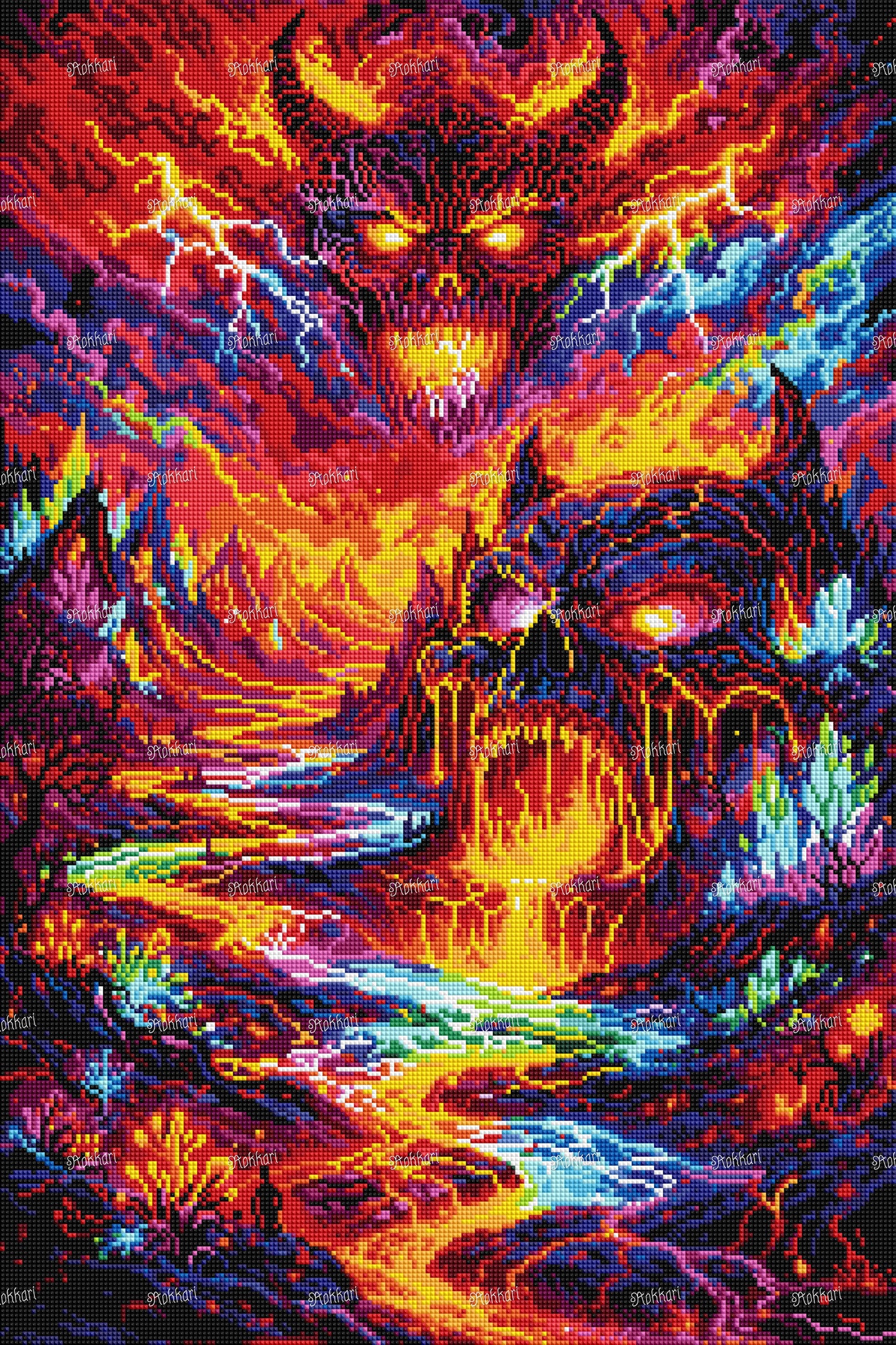 Pre-order The Shimmer of Hell's Abyss: Hand Rendered 70% Special Drills