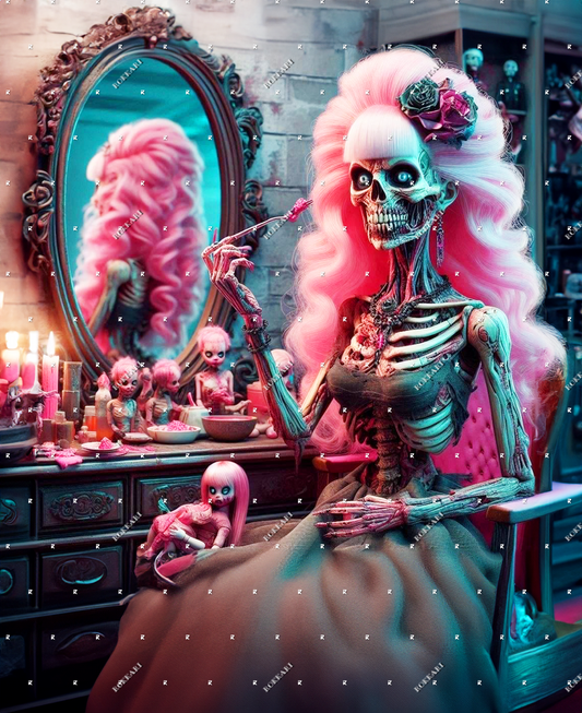 Rokkari's Death to Barbie Limited Edition Release #32 for Rokkari's 33 Nights of Holiday's