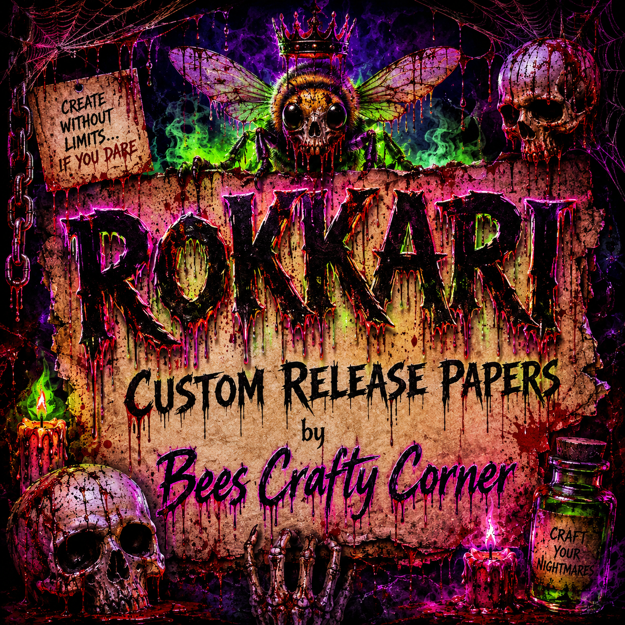 Custom Release Papers